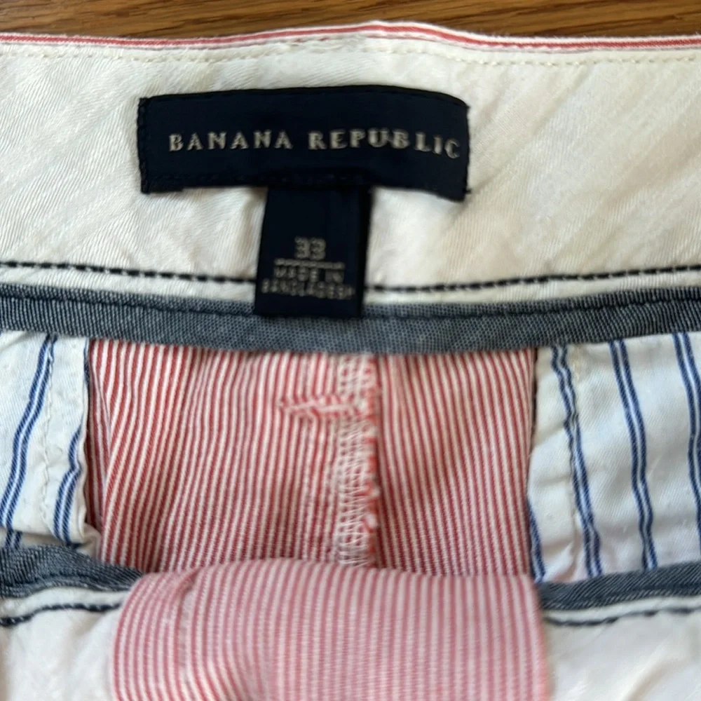Banana Republic Striped Shorts - Picture 3 of 6
